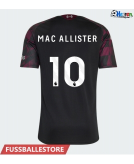 Günstige Liverpool Alexis Mac Allister #10 3rd trikot 2026-27 Kurzarm